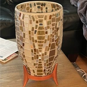 Candle holder with stand